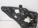 Podnośnik szyb VW Tiguan I 5n0 07-16r. lewy tylny silniczek mechanizm 5n0839729p 5n0959703d