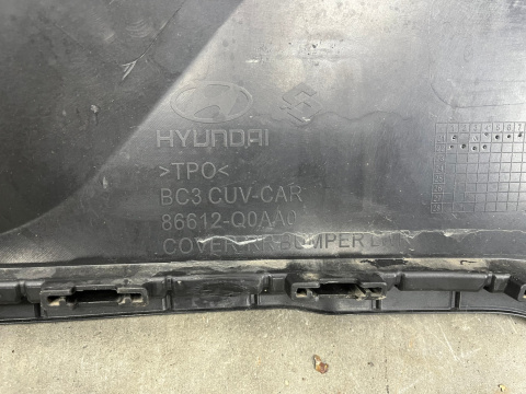 Zderzak tylny Hyundai Bayon 21r.- tylny 4XPDC narożnik 86612-Q0AA0 Zderzak tylny Hyundai Bayon 21r.- tylny 4XPDC narożnik 86612-Q0AA0