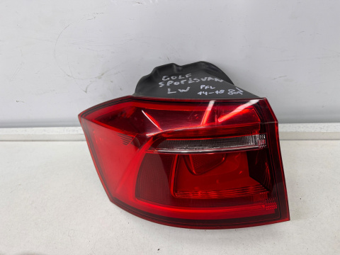 Lampa Vw Volkswagen Golf Sportsvan przedlift 14-18 r. lewa tylna 510945095P Lampa Vw Volkswagen Golf Sportsvan przedlift 14-18 r. lewa tylna 510945095P
