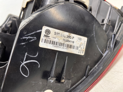 Lampa Vw Volkswagen Golf Sportsvan przedlift 14-18 r. lewa tylna 510945095P Lampa Vw Volkswagen Golf Sportsvan przedlift 14-18 r. lewa tylna 510945095P