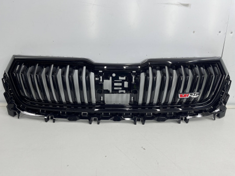 Atrapa Skoda Kodiaq VRS RS 21r.- Lift kratka przednia maskownica grill chrom 565853653