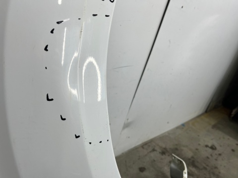 Błotnik Ford Focus MK2 II LIFT 07-11r. prawy przedni BEZ RDZY Błotnik Ford Focus MK2 II LIFT 07-11r. prawy przedni BEZ RDZY