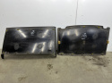 Podsufitka Opel Astra H Cabrio TwinTop czarna tylna przednia KOMPLET 04-10r. 13302370200