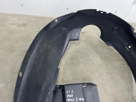 Nadkole Citroen C1 II Peugeot 108 Toyota Aygo II 14-22r. Lewe Przednie 53876-0h060 Nadkole Citroen C1 II Peugeot 108 Toyota Aygo II 14-22r. Lewe Przednie 53876-0h060
