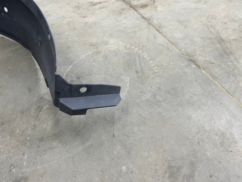 Nadkole Citroen C1 II Peugeot 108 Toyota Aygo II 14-22r. Lewe Przednie 53876-0h060 Nadkole Citroen C1 II Peugeot 108 Toyota Aygo II 14-22r. Lewe Przednie 53876-0h060