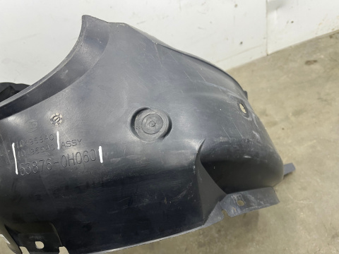 Nadkole Citroen C1 II Peugeot 108 Toyota Aygo II 14-22r. Lewe Przednie 53876-0h060 Nadkole Citroen C1 II Peugeot 108 Toyota Aygo II 14-22r. Lewe Przednie 53876-0h060