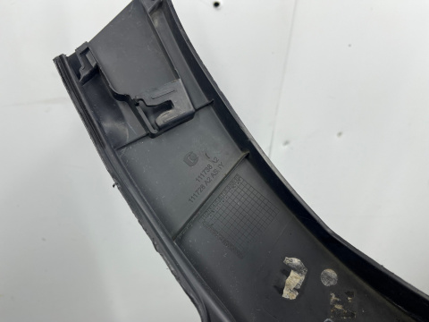 Nakładka progu Opel Crossland 2017r.- prawa listwa próg zewnętrzny 13482064 Nakładka progu Opel Crossland 2017r.- prawa listwa próg zewnętrzny 13482064