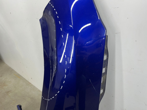 Błotnik Ford Focus MK3 3 III lewy przedni lewy przód BM51-A16C199-AC Błotnik Ford Focus MK3 3 III lewy przedni lewy przód BM51-A16C199-AC