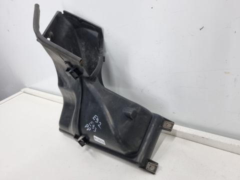 Kanał powietrza zderzaka BMW 3 E92 Coupe E93 Cabrio prawa kierownica chłodzenia hamulców 7161434 Kanał powietrza zderzaka BMW 3 E92 Coupe E93 Cabrio prawa kierownica chłodzenia hamulców 7161434