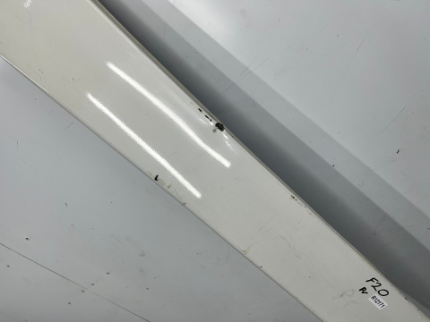 Nakładka progu BMW 1 F20 11-19r. prawa listwa prawy próg zewnętrzny 7287828 Nakładka progu BMW 1 F20 11-19r. prawa listwa prawy próg zewnętrzny 7287828