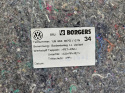 Wykładzina VW Golf IV 4 Bora KOMBI 97-06r. podłoga dywan mata czarna 1j9863367g