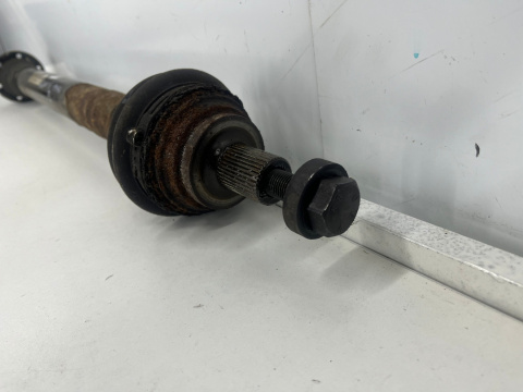 Półoś VW Golf V Audi a3 8p 1.4 fsi prawa przednia długa półoś napędowa przegub 1k0407272be Półoś VW Golf V Audi a3 8p 1.4 fsi prawa przednia długa półoś napędowa przegub 1k0407272be