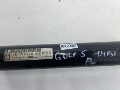 Półoś VW Golf V Audi a3 8p 1.4 fsi prawa przednia długa półoś napędowa przegub 1k0407272be Półoś VW Golf V Audi a3 8p 1.4 fsi prawa przednia długa półoś napędowa przegub 1k0407272be
