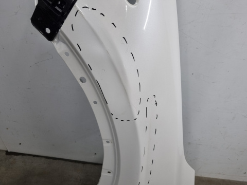 Błotnik Mazda Cx-5 CX5 2 II 17r.- lewy przedni lewy przód Błotnik Mazda Cx-5 CX5 2 II 17r.- lewy przedni lewy przód