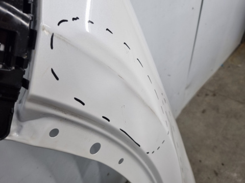 Błotnik Mazda Cx-5 CX5 2 II 17r.- lewy przedni lewy przód Błotnik Mazda Cx-5 CX5 2 II 17r.- lewy przedni lewy przód