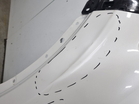 Błotnik Mazda Cx-5 CX5 2 II 17r.- lewy przedni lewy przód Błotnik Mazda Cx-5 CX5 2 II 17r.- lewy przedni lewy przód