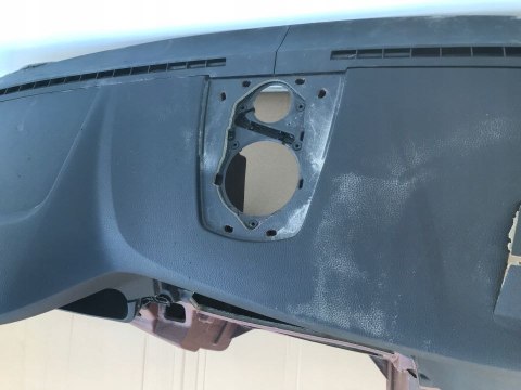 Deska rozdzielcza BMW F10 F11 kokpit konsola