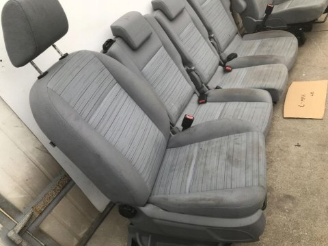 Fotele Ford C-Max I MK1 03-10r. kanapa KOMPLET Fotele Ford C-Max I MK1 03-10r. kanapa KOMPLET
