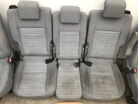 Fotele Ford C-Max I MK1 03-10r. kanapa KOMPLET Fotele Ford C-Max I MK1 03-10r. kanapa KOMPLET