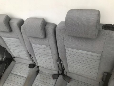 Fotele Ford C-Max I MK1 03-10r. kanapa KOMPLET Fotele Ford C-Max I MK1 03-10r. kanapa KOMPLET