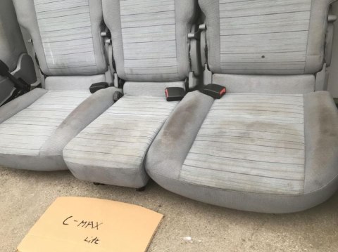 Fotele Ford C-Max I MK1 03-10r. kanapa KOMPLET Fotele Ford C-Max I MK1 03-10r. kanapa KOMPLET