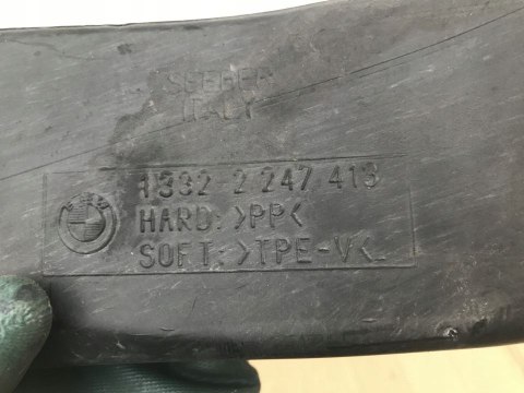 Kanał powietrza BMW 3 e46 99-06r. wlot kierownica chłodzenia chłodniczki paliwa 2247413 Kanał powietrza BMW 3 e46 99-06r. wlot kierownica chłodzenia chłodniczki paliwa 2247413