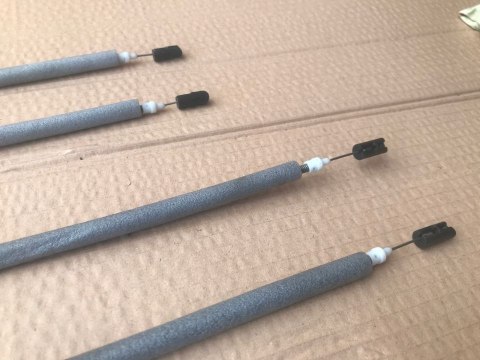 Klamka BMW 5 F10 F11 linka zamka klamki wewnętrznej lewa prawa przód tył KOMPLET