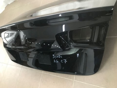 Klapa bagażnika Audi A6 C7 SEDAN 2010-2018r. Klapa bagażnika Audi A6 C7 SEDAN 2010-2018r.