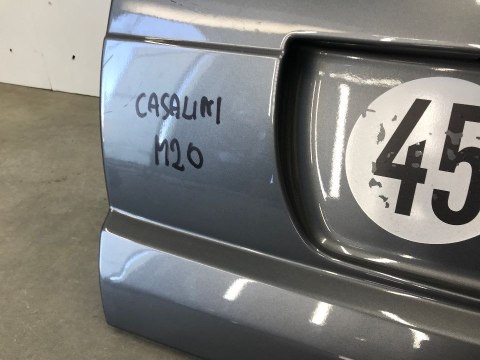 Klapa bagażnika Casalini M20 uszkodzona Klapa bagażnika Casalini M20 uszkodzona