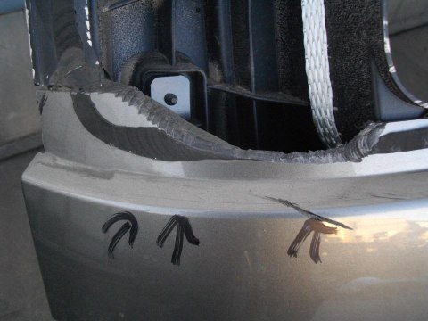 Klapa bagażnika Land Rover Discovery 5 V 2016r.- Klapa bagażnika Land Rover Discovery 5 V 2016r.-