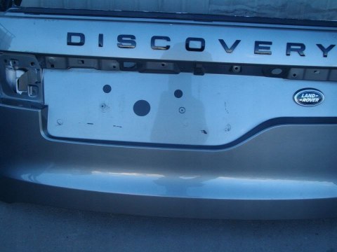 Klapa bagażnika Land Rover Discovery 5 V 2016r.- Klapa bagażnika Land Rover Discovery 5 V 2016r.-