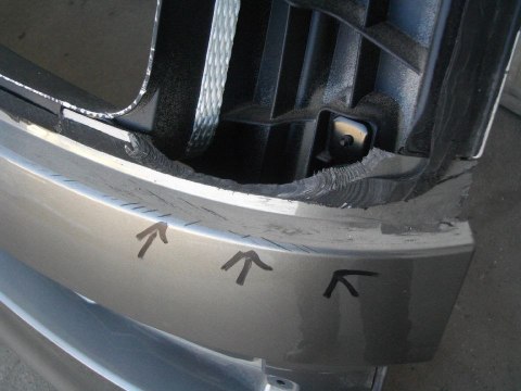 Klapa bagażnika Land Rover Discovery 5 V 2016r.- Klapa bagażnika Land Rover Discovery 5 V 2016r.-