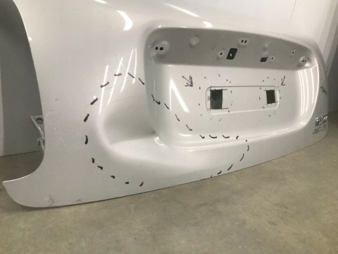Klapa bagażnika Mini Cooper Cabrio F57 2015r.- zawiasy Klapa bagażnika Mini Cooper Cabrio F57 2015r.- zawiasy
