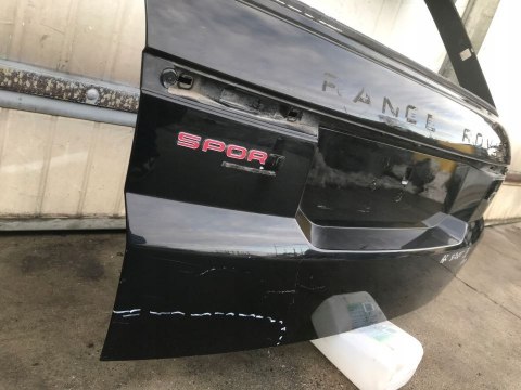 Klapa bagażnika Range Rover Sport II 2013-2022r. Klapa bagażnika Range Rover Sport II 2013-2022r.