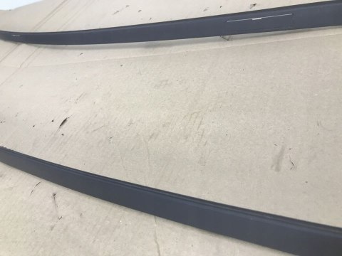 Listwa Citroen C4 I 3Drzwi 04-10r. dachowa prawa lewa nakładka KOMPLET 96522113xt 96522109xt