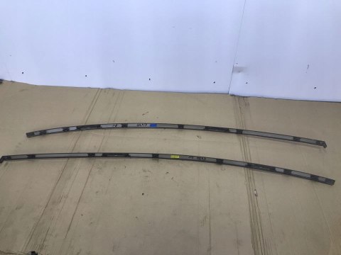 Listwa Citroen C4 I 3Drzwi 04-10r. dachowa prawa lewa nakładka KOMPLET 96522113xt 96522109xt