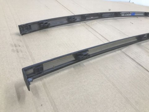 Listwa Citroen C4 I 3Drzwi 04-10r. dachowa prawa lewa nakładka KOMPLET 96522113xt 96522109xt