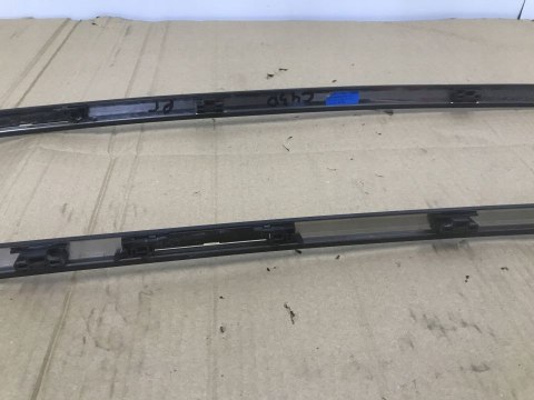 Listwa Citroen C4 I 3Drzwi 04-10r. dachowa prawa lewa nakładka KOMPLET 96522113xt 96522109xt