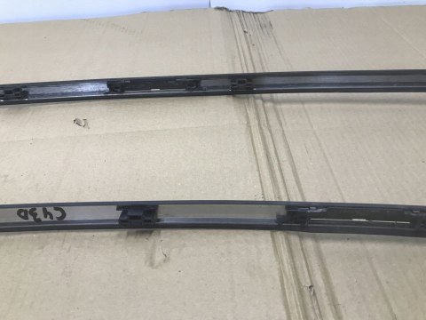Listwa Citroen C4 I 3Drzwi 04-10r. dachowa prawa lewa nakładka KOMPLET 96522113xt 96522109xt