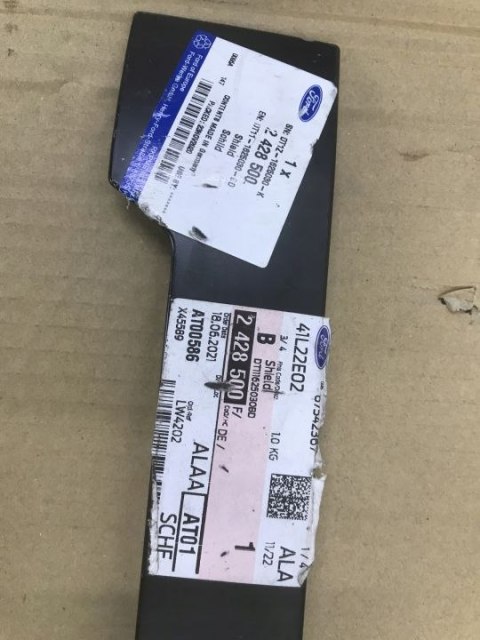 Listwa Ford Tourneo Connect II MK2 13-22r. boczna prawa maskownica nakładka prowadnicy drzwi dt11-1625030-bd Listwa Ford Tourneo Connect II MK2 13-22r. boczna prawa maskownica nakładka prowadnicy drzwi dt11-1625030-bd