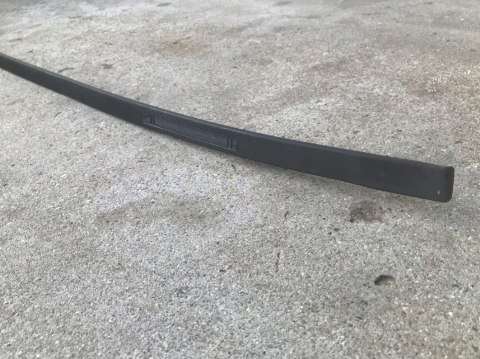 Listwa Opel Corsa D 3Drzwi 06-14r. dachowa lewa nakładka 13188247