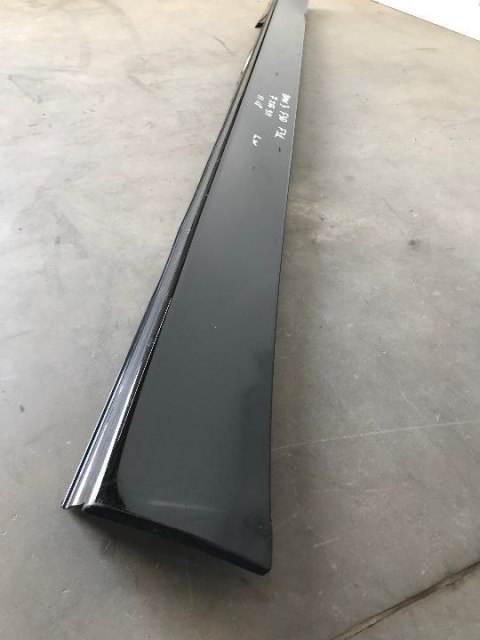 Nakładka progu BMW 3 F30 F31 11-18r. lewa listwa próg zewnętrzny Black Saphire 7256911