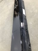 Nakładka progu BMW 3 F30 F31 11-18r. prawa listwa próg zewnętrzny Black Saphire 7256912