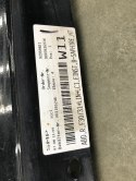 Nakładka progu BMW 3 F30 F31 11-18r. prawa listwa próg zewnętrzny Black Saphire 7256912