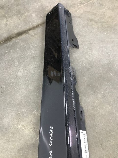 Nakładka progu BMW 3 F30 F31 11-18r. prawa listwa próg zewnętrzny Black Saphire 7256912 Nakładka progu BMW 3 F30 F31 11-18r. prawa listwa próg zewnętrzny Black Saphire 7256912