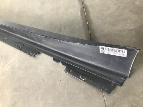 Nakładka progu BMW 3 F30 F31 11-18r. prawa listwa próg zewnętrzny Black Saphire 7256912 Nakładka progu BMW 3 F30 F31 11-18r. prawa listwa próg zewnętrzny Black Saphire 7256912