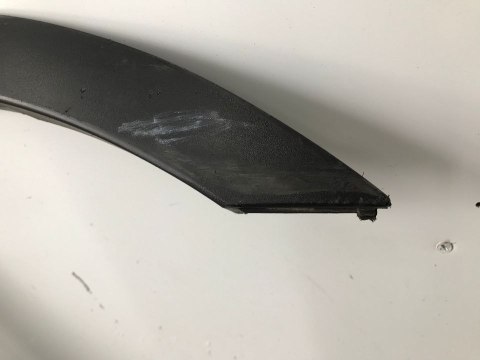 Nakładka progu Bmw X3 E83 03-10r. lewa listwa próg zewnętrzny nakładki błotnika Nakładka progu Bmw X3 E83 03-10r. lewa listwa próg zewnętrzny nakładki błotnika