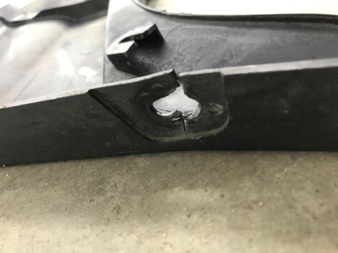 Nakładka progu Bmw X3 E83 03-10r. lewa listwa próg zewnętrzny nakładki błotnika Nakładka progu Bmw X3 E83 03-10r. lewa listwa próg zewnętrzny nakładki błotnika