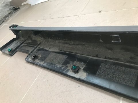 Nakładka progu Hyundai Tucson III 15-20r. prawa listwa próg zewnętrzny Nakładka progu Hyundai Tucson III 15-20r. prawa listwa próg zewnętrzny
