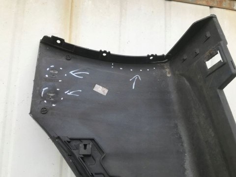 Nakładka progu Hyundai i40 11-19r. prawa listwa próg zewnętrzny